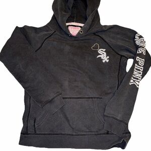 PINK Victoria's Secret Black Hoodie